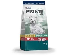 Pupil Premium PUPIL Prime Mini Rich in jautiena with liver – sausas Maistas šunims – 1,4kg
