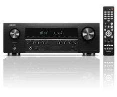 Muzikinis centras Denon AVC-S670H receiver juodas