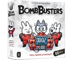 Nasza Ksiegarnia Žaidimas Bomb Busters 05830