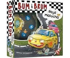 Dėlionė Nasza Ksiegarnia Mūsų knygynas BUM ir BRUM Toddler Rally 02204