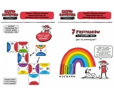 Nasza Ksiegarnia Daiktavardžių komanda. Neatsitiktinis žaidimas apie sutapimus.