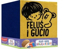 Nasza Ksiegarnia Mūsų knygyno žaidimas Felu¿ ir Gucio žaidžia spalvas 03683
