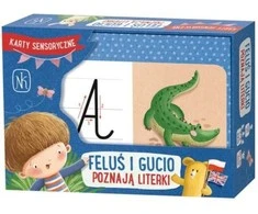 Nasza Ksiegarnia Mūsų knygynas Feluż ir Gucio mokosi raidžių 03447