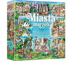 Nasza Ksiegarnia Mūsų knygynas Žaidimas Svajonių miestai 04635