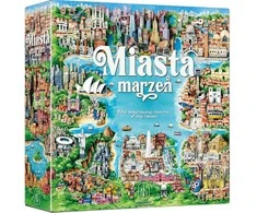 Nasza Ksiegarnia Mūsų knygynas Žaidimas Svajonių miestai 04635
