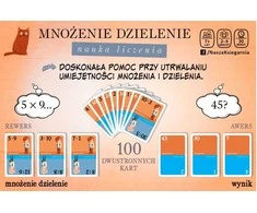 Nasza Ksiegarnia Mūsų knygyno žaidimas „Daugybos skyrius“. Mokymasis skaičiuoti