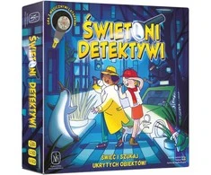 Nasza Ksiegarnia Žaidimas Light Detectives 05489