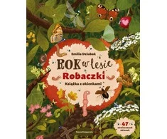 Nasza Ksiegarnia Knyga „Metai miške“. Vabalai