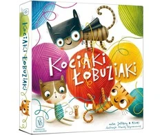 Nasza Ksiegarnia Mūsų knygyno žaidimas Rogue Cats 01191