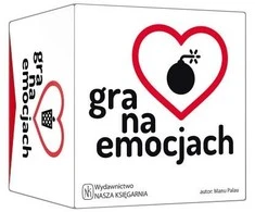 Stalo žaidimas Nasza Księgarnia Emocijų žaidimas, PL
