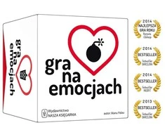 Stalo žaidimas Nasza Księgarnia Emocijų žaidimas, PL