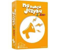 Edukacinis stalo žaidimas Ant liežuvio galo Junior Nasza Księgarnia, PL