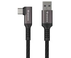 Genesis Kabelis usb-c m ->usb-a m 3.2gen1 3m 5gbs pd15w vr