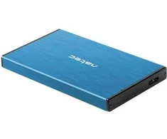 Natec Kieszeń zewnętrzna hdd/ssd sata rhino go 2,5 usb 3.0 mėlyna