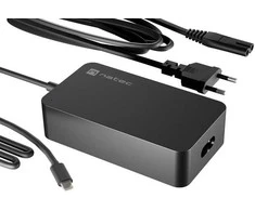 NATEC CHARGER POWER SUPPLY GRAYLING USB-C 65W