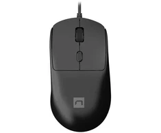 NATEC Pelė HAWK 2 2400 DPI LASER Juodas
