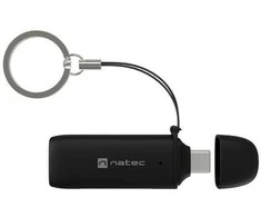 NATEC CARD READER SCARAB C SD/MICRO SD USB 3.2 G1