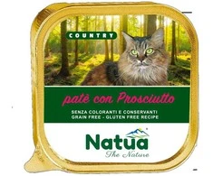 NA2 NATUA Country Ham – šlapias kačių maistas – 100g