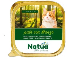 NA2 NATUA Country jautiena – šlapias kačių maistas – 100g