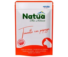 Natua Natural tuńczyk su papają mokra karma katei 70g