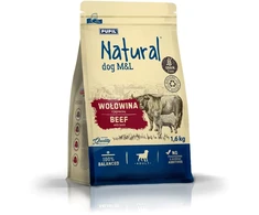 NATURAL jautiena su ėriena M&amp;L - dry dog food - 1,6kg