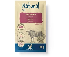 NATURAL jautiena with kalakutiena - wet cat food - 85g