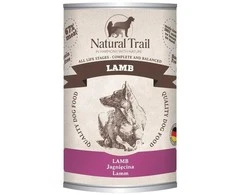 NATURAL TRAIL ėriena - wet dog food - 400g