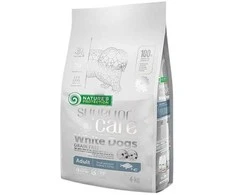 Gyvūnų Maistas - NATURE'S PROTECTION Superior Care Baltasis žuvis Mažų veislių 4kg
