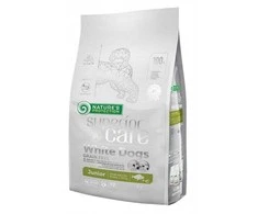 „Nature's Protection“ begrūdis baltas sausas sausas maistas mažų ir mini veislių šunims, 1,5kg