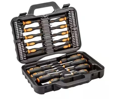 Neo tools atsuktuvų ir atsuktuvų antgalių rinkinys 58 vnt