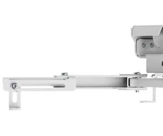 Laikiklis NEOMOUNTS PROJECTOR CEILING MOUNT (HEIGHT ADJUSTABLE: 60-90 CM) Baltas