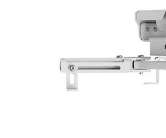 Laikiklis NEOMOUNTS PROJECTOR CEILING MOUNT (HEIGHT ADJUSTABLE: 74-114 CM) Baltas