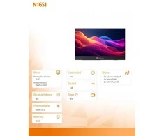 AG Neovo N1651 15.6" 4K OLED Portable Monitorius Juodas
