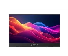 AG Neovo N1651 15.6" 4K OLED Portable Monitorius Juodas