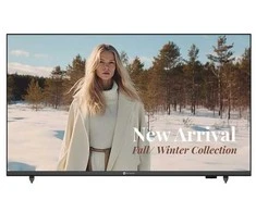 AG Neovo VA-5501 55 colių 4K UHD skaitmeninis ekranas su plonu rėmeliu