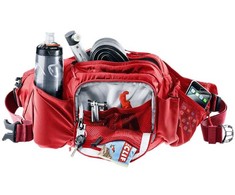 Deuter Pulse 5 l inkstų krepšys ant klubų Raudona