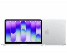 Nešiojamas kompiuteris Apple Macbook neo 13: a18 pro 6/5, 8gb, 256gb ssd, bez zasilacza, us - sidabrinė