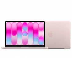 Nešiojamas kompiuteris Apple Macbook neo 13 cali: a18 pro 6/5, 8gb, 512gb ssd, bez zasilacza, us, touch id - subtelny róż