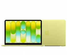 Nešiojamas kompiuteris Apple Macbook neo 13 : a18 pro 6/5, 8gb, 256gb ssd, bez zasilacza, us - cytrusowożółty