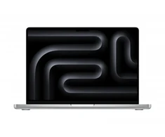 Nešiojamas kompiuteris Apple MacBook Pro 14.2 cala: M5 Pro 18/20, 64GB, 1TB SSD, bez zasilacza - Sidabrinė