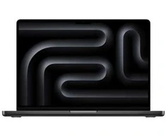 Nešiojamas kompiuteris Apple Macbook pro 14.2 cala: m5 10/10, 16gb, 512gb ssd, 70w, nano - gwiezdna czerń