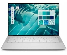 Nešiojamas kompiuteris Dell 14 Premium DA14250 Win11Pro U7-255HX | 32 GB | 1 TB SSD | Nvidia RTX 4050 | WLAN + BT | 14.5 FHD | KB su foniniu apšvietimu | 6 celių | 100 W