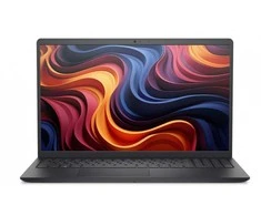 Nešiojamas kompiuteris Dell 15 DC15255 - Ryzen 5-7520U | 15,6" | 8GB | 512GB | Win11Pro | Juodas
