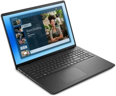 Nešiojamas kompiuteris Dell 16 dc16250 w11p c7-150i/16gb/1tb/16.0 fhd+/int/fgrpr/wlan + bt/apšvietimas kb/3 celės/3yps anglies juodas