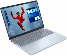 Nešiojamas kompiuteris Dell 16 Plus DB16250 Win11Pro Ultra 9 288V/32GB/2TB/16.0 2.5k/arc/fgrpr/wlan + bt/apšvietimas 8 GB/4 celės
