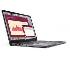 Nešiojamas kompiuteris dell pro 14 pc14250 w11p c7 150i/16gb/512gb cl25/fgrpr/fhd ir cam&amp;mic/wlan+bt 14.0 fhd+ bcklkb/3c/65w/3yps magnetito spalvos, tekstūruota apdaila