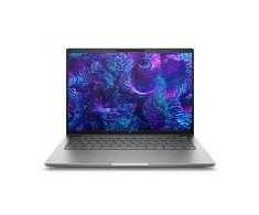 Nešiojamas kompiuteris Hewlett Packard (HP) HP ZBook 8 G1i Intel Core Ultra 7 255H Mobili darbo stotis 35,6 cm (14") WUXGA 32 GB DDR5-SDRAM 1 TB SSD NVIDIA RTX 500 Ada Wi-Fi 7 (802.11be) Windows 11 Pro AI darbo stotis, AI asmeninis kompiuteris Sidabrinis