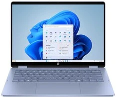Nešiojamas kompiuteris HP OmniBook 5 Flip - Core 5 120U | 14" 2K Dotyk | 16GB | 512GB | W11H | Błękit nieba