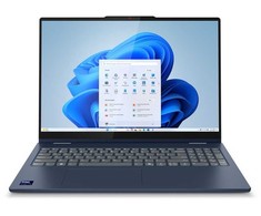 Nešiojamas kompiuteris Lenovo IdeaPad 5 2-in-1 16IAL10 Intel Core Ultra 7 255U Hybrid (2-in-1) 40.6 cm (16") Jutiklinis ekranas WUXGA 32 GB LPDDR5x-SDRAM 1 TB SSD Wi-Fi 6 (802.11ax) Windows 11 Home English Mėlyna New Repack/Repacked (Pažeista pakuotė)
