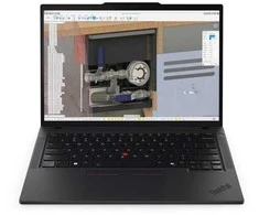 Nešiojamas kompiuteris Lenovo Mobili darbo stotelė „ThinkPad P14s G6 AI 9 HX Pro 370“ / 64 GB / 1 TB / „AMD Radeon“ / 14.0 WUXGA / juoda / 3 metų „Premier“ palaikymas + CO2 kompensacija